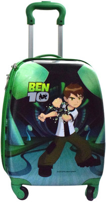 Texas USA Ben10cartoonbagA Cabin Luggage 17 inch Multicolor