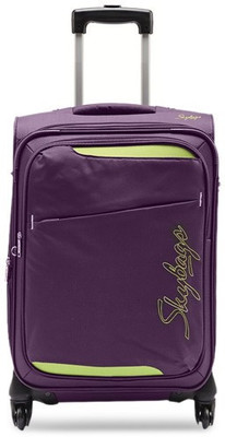 

Skybags Flare 4W Exp Strolly 55 Expandable Cabin Luggage -  inch(Purple