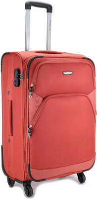 

Princeware Tornado Expandable Check-in Luggage -  inch(Orange