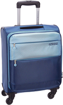 

American Tourister Cheer-lite Expandable Cabin Luggage -  inch(Blue