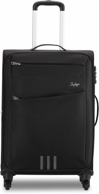 

Skybags Featherlite Expandable Check-in Luggage -  inch(Black