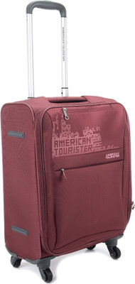 

American Tourister Decor Expandable Cabin Luggage -  inch(Red