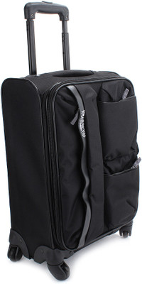 

American Tourister Cairo SP Expandable Cabin Luggage -  inch(Black