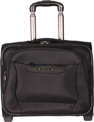 

Vantage " Overnighter Trolley Suitcase Cabin Luggage -  inch(Black