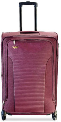 

Skybags Buzz Expandable Cabin Luggage -  inch(Brown