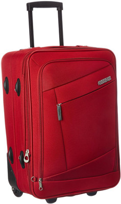 

American Tourister Elegance Plus Expandable Cabin Luggage -  inch(Red