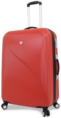 

Swiss Gear "SPINNER Coral Check-in Luggage -  inch(Red