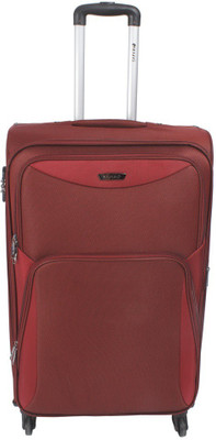 

Safari Tango Expandable Cabin Luggage -  inch(Red