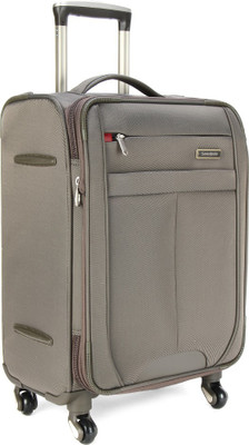 

Samsonite SYNCONN SPINNER 55CM EXP-SAND Expandable Cabin Luggage -  inch(Grey
