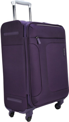 

Samsonite ASPHERE SP 76 (IND)- PURPLE�� Expandable Check-in Luggage -  inch(Purple