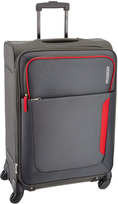 

American Tourister Spinner Expandable Cabin Luggage -  inch(Grey