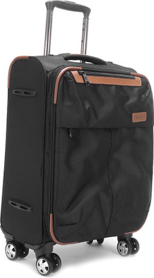 

Eminent Elegance Expandable Cabin Luggage -  inch(Black