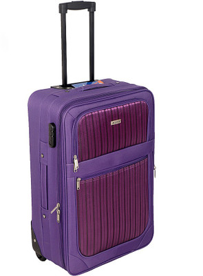 

JOURNEY9 FLIP 55 PURPLE Expandable Cabin Luggage -  inch(Purple