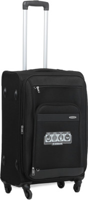 

Aristocrat Veyron Expandable Check-in Luggage -  inch(Black