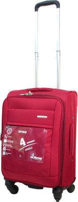 

Encore Luggage SPINZ 20" Small Travel Bag - SMALL(Red)