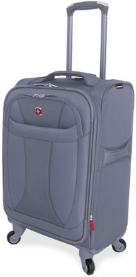 

Wenger  Inch Pilot Spinner Expandable Cabin Luggage -  inch(Grey