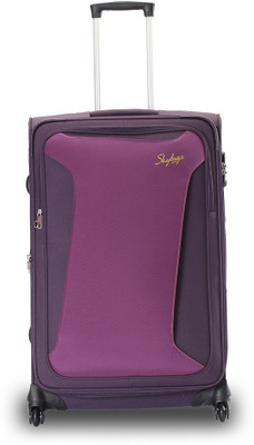 Skybags Skylite plus Check-in Luggage - 26 inch(Purple)