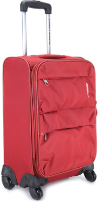 

American Tourister Velocity Expandable Cabin Luggage -  inch(Red