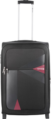 

Safari Arrow Expandable Check-in Luggage -  inch(Black