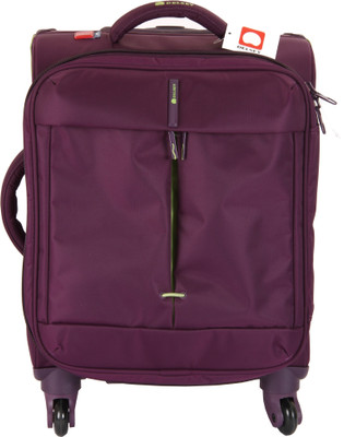 

Delsey Fibrelite Expandable Cabin Luggage -  inch(Purple