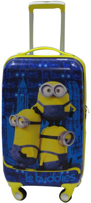 

Cloud9JP 16inch Kids MN Traveing Trolly Bag - Blue 110 Cabin Luggage -  inch(Blue