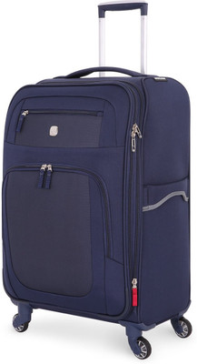 

Swiss Gear .5" Spinner Expandable Check-in Luggage -  inch(Blue
