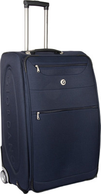 

Giordano GT 2102v1 Expandable Check-in Luggage -  inch(Blue