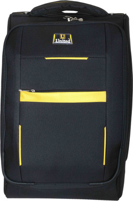 

U United Director's Choice Small Travel Bag - Small(Yellow, Black), Black;yellow