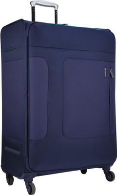 

Samsonite ASPHERE SP 76 (IND)- BLUE���� Expandable Check-in Luggage -  inch(Blue