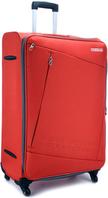 

American Tourister Quader Expandable Check-in Luggage -  inch(Orange