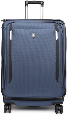 

Victorinox Werks Traveler 5.0 Dual-Caster Global Carry_on Expandable Cabin Luggage -  inch(Blue