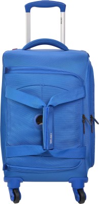 

Delsey U-Lite Expandable Cabin Luggage -  inch(Blue