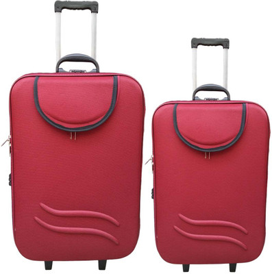 

CIFFRA SUPER LIGHT MAROON POCKET STROLLER BAG Check-in Luggage -  inch(Maroon