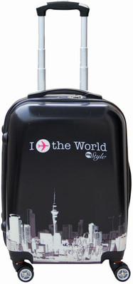 

Moladz AIR WORLD BLACK XS- Inch Cabin Luggage -  inch(Black