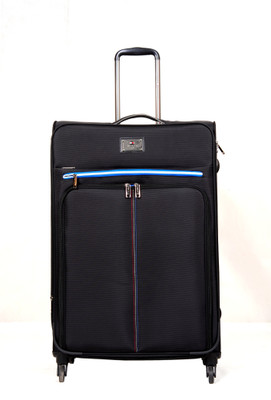 Tommy Hilfiger Dallas Expandable Check-in Luggage -  inch(Black