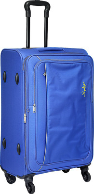 

Skybags Nexus Expandable Check-in Luggage -  inch(Blue