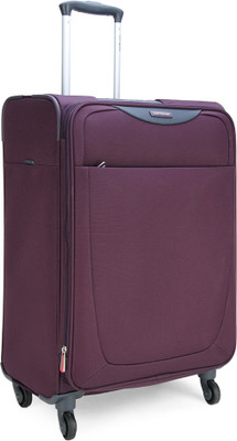 

Samsonite BASE-JET SPINNER66CM EXP-PURPL Expandable Check-in Luggage -  inch(Purple