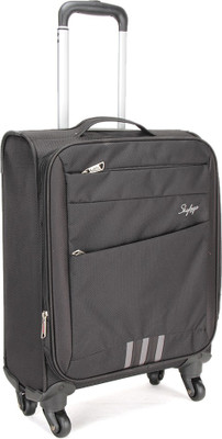 

Skybags Featherlite Expandable Cabin Luggage -  inch(Black