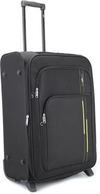 

Skybags Macau Expandable Check-in Luggage -  inch(Black
