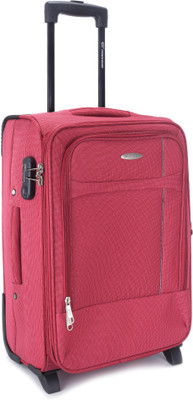 

Princeware Milano Expandable Cabin Luggage -  inch(Red