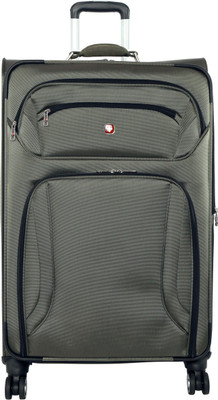 

Swiss Gear " Spinner Expandable Cabin Luggage -  inch(Grey