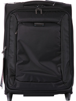 

Delsey Quarks Expandable Cabin Luggage -  inch(Black