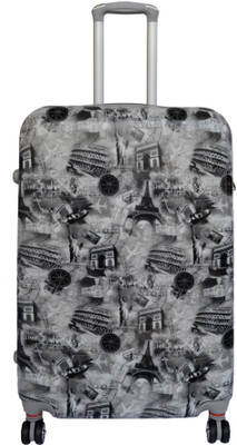 

SAHARA EXCLUSIVE 2499 Expandable Check-in Luggage -  inch(Black