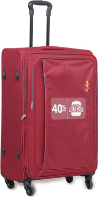 

Skybags Nexus Expandable Cabin Luggage -  inch(Red