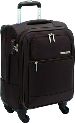 

Delsey D'WAY Expandable Cabin Luggage -  inch(Brown