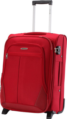 

Aristocrat Corona Expandable Cabin Luggage -  inch(Red
