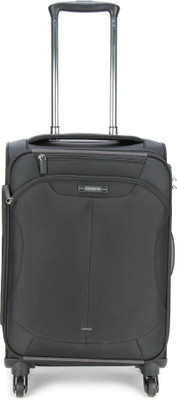

Samsonite SAM STINGRAY SP 55 EXP - BLACK Expandable Cabin Luggage -  inch(Black