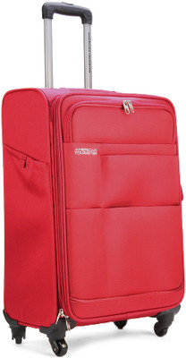 

American Tourister Speed Expandable Check-in Luggage -  inch(Red