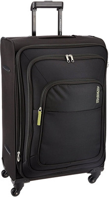 

American Tourister Aqua Tsa Expandable Cabin Luggage -  inch(Black
