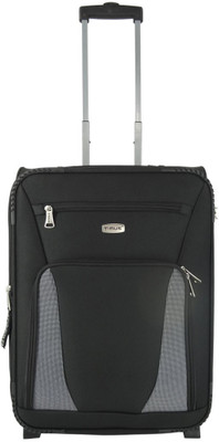 

Timus Morocco Upright Expandable Cabin Luggage -  inch(Black